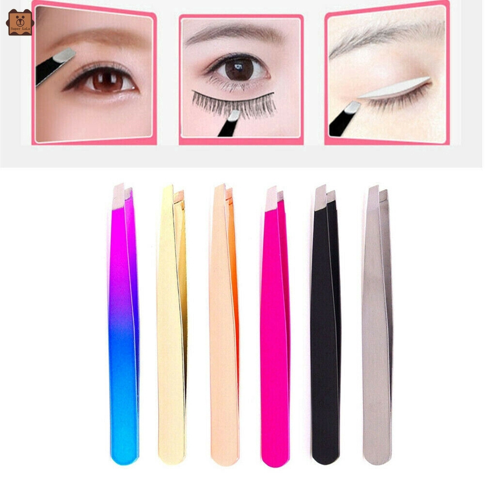 Nhíp inox nhổ lông mày tiện dụng chất lượng cao