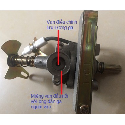 Ổ cụm đánh lửa bếp gas dương chính hãng