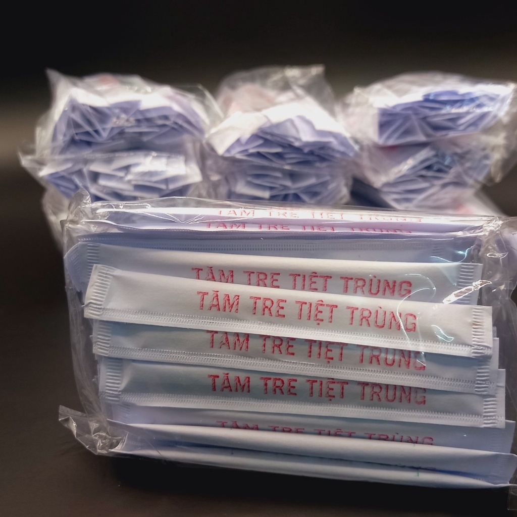 Tăm giấy tiện lợi - BAO BÌ VUI