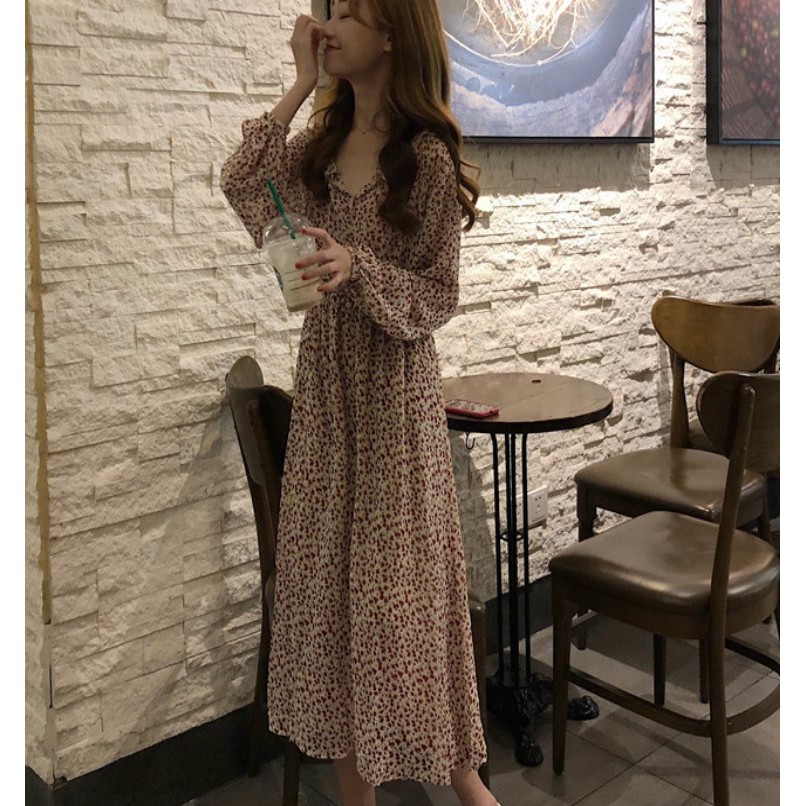 [FREESHIP] Váy hoa nhí voan style ulzzang nhẹ nhàng | BigBuy360 - bigbuy360.vn