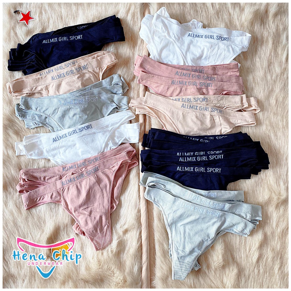 Quần lót lọt khe Allmix Sport bản nhỏ