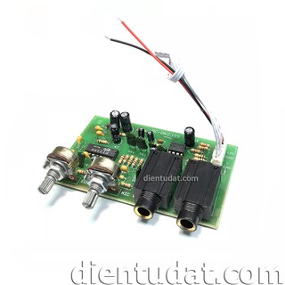 Mạch MIC ECHO Karaoke 12VDC - PT2399