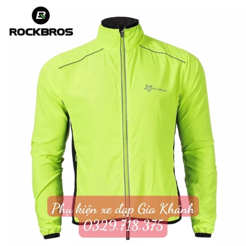 ÁO GIÓ XE ĐẠP ROCKBROS CHÍNH HÃNG