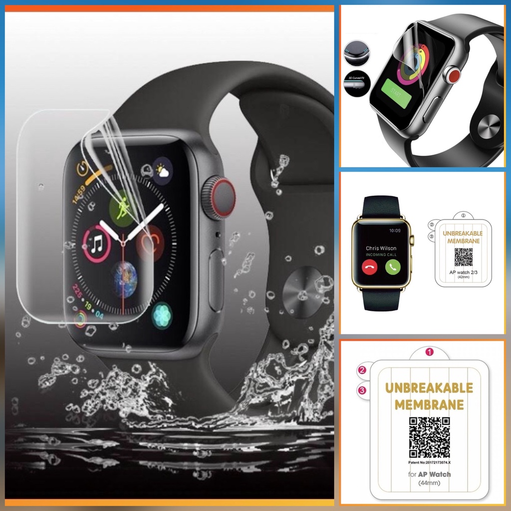 ppf apple watch,miếng dán ppf apple watch,dán mặt đồng hồ chống trầy,tự phục hồi vết xước,các size 38,40,41,42,44,45mm