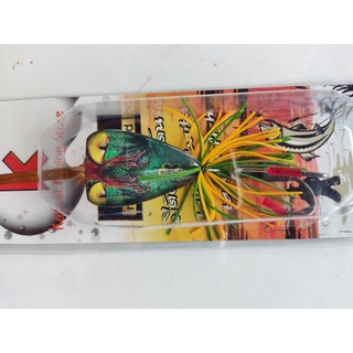 Mồi câu lure nhái nhảy mini