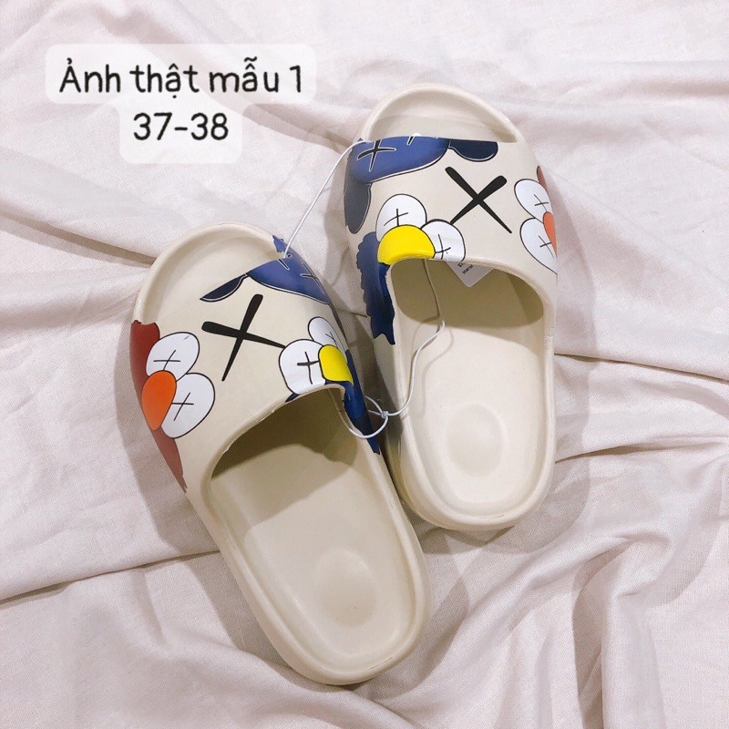 {Có sẵn} Dép nhựa xốp hoạt hình loại 1