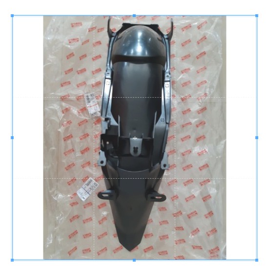 Dè biển số - chắn bùn sau Exciter 135 đời 5 số năm 2011 đến 2014 zin chính hãng Yamaha Dàn áo 135 5 số