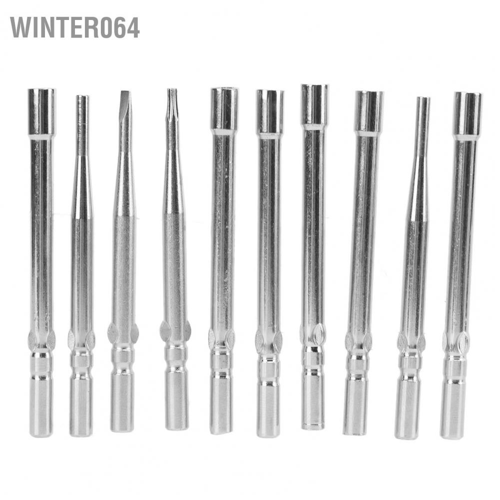 Winter064 11pcs Carburetor Adjustment Tool Carb Screwdriver Kit for Wire Cutter Chain Saw Trimmer