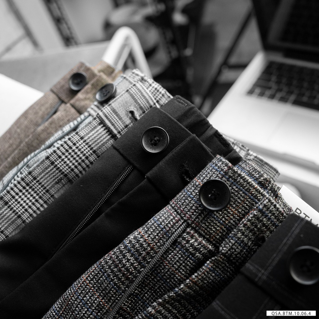 Quần Short Âu Lưng Thun Chính Hãng Bentino, Vải Mịn Ôm Đẹp