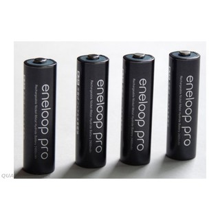 Pin sạc Eneloop pro AA 2500Mah