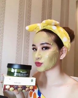 Bột mặt nạ thuôc bắc Huyền Cò