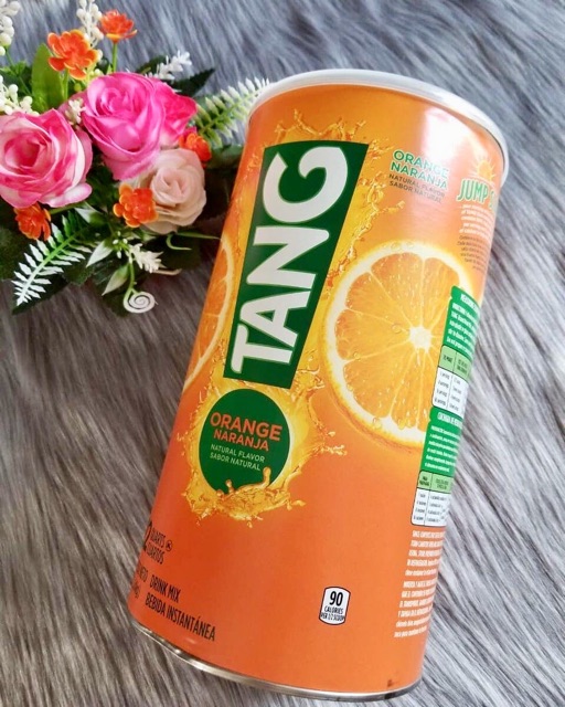 [HSD 05/2023] Bột pha nước cam TANG Orange Naranja của MỸ 2,04kg—-Đập tan cơn khát ngày hè