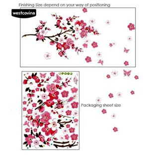 Sticker dán tường hình hoa