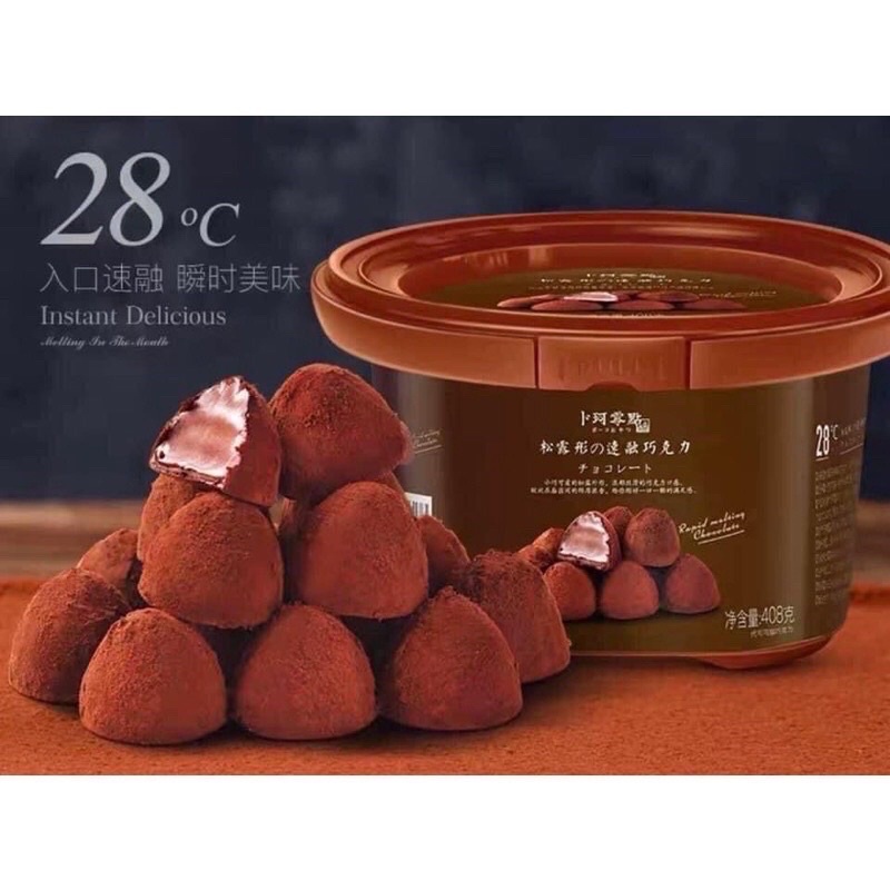 Socola tươi 💖 Socola tươi, socola valentine, nama chocolate hộp 408g