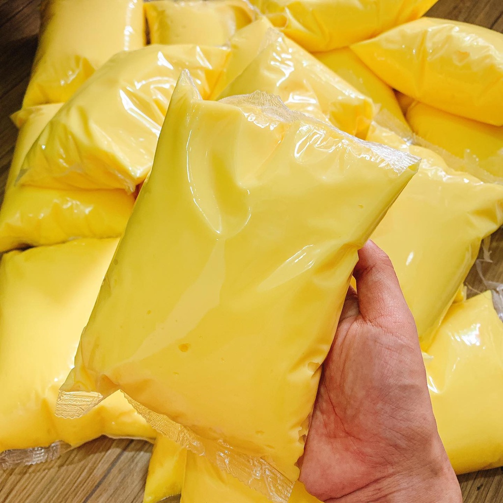 100gr Bơ vàng nguyên chất ăn kèm bánh tráng , bánh mì loại 1