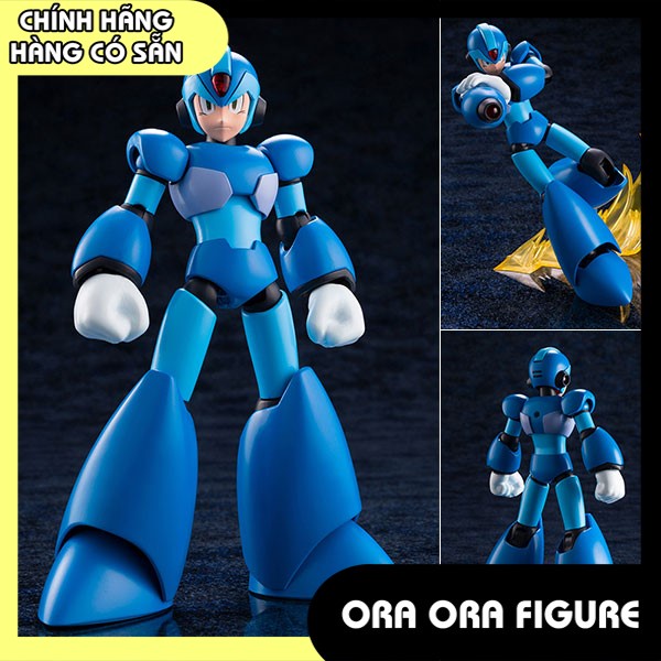 [ Ora Ora ] [ Hàng có sẵn ] Figure chính hãng Nhật - Mega Man Megaman Rockman rock man X Plastic Model Mô Hình Lắp Ráp