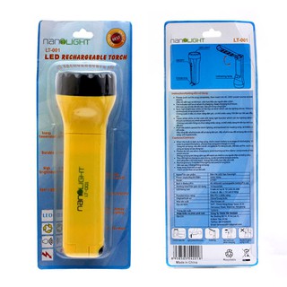 Đèn Pin Led Sạc Nanolight LT-001