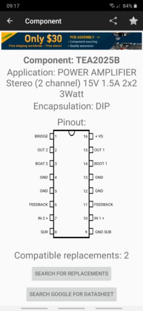 Ic âm thanh tea2025b