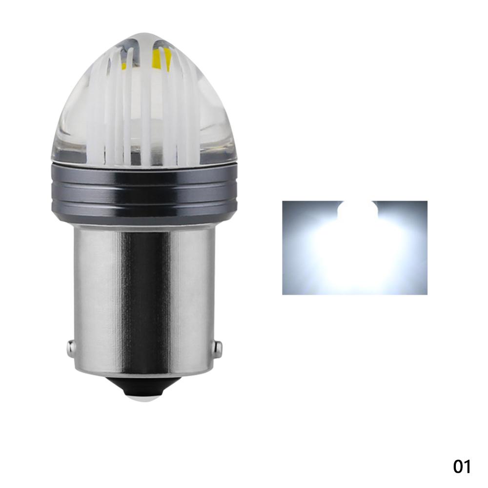 1 Bóng Đèn LED 1156 BA15S P21W P21/ 5W 1157 BAY15D Cho Xe Hơi O2W8