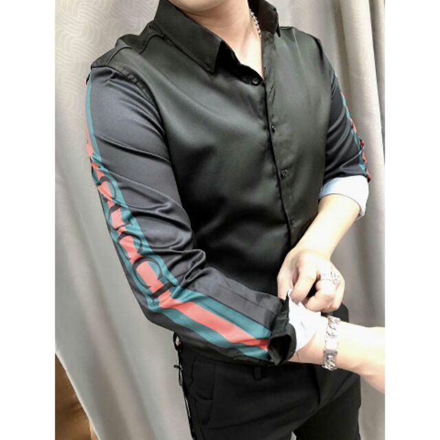 ÁO SƠMI NAM CỰC CHẤT NGẦU