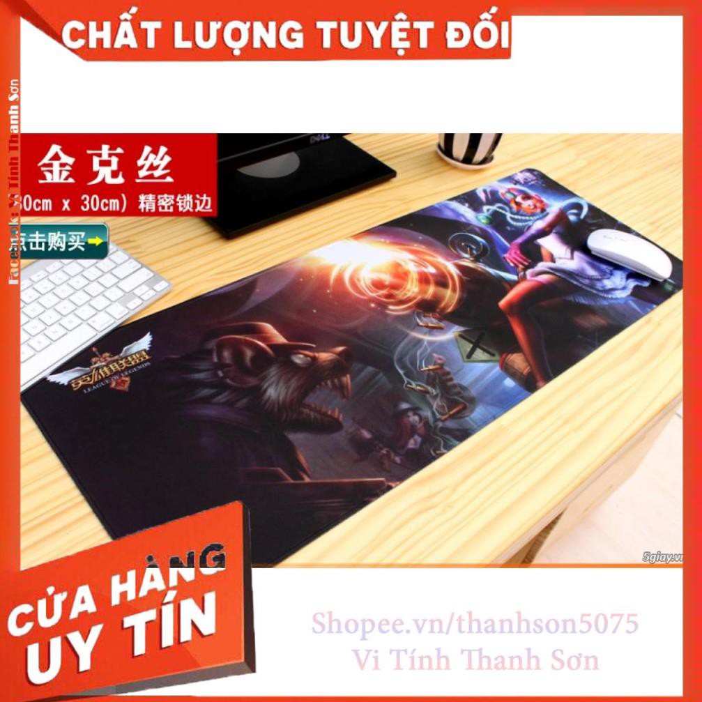 [Mã TH10KD20  hoàn đến10K xu] Lót Chuột Game Size Lớn 80x40 S5 - Vi Tính Thanh Sơn