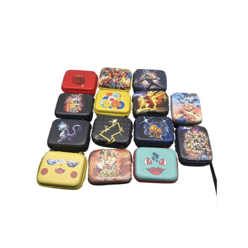 Album Đựng Thẻ / Tai Nghe / Sổ Tay Họa Tiết Pikachu Pokemon Tcg Evolving Shining Destinies Evolutions Giáng Sinh