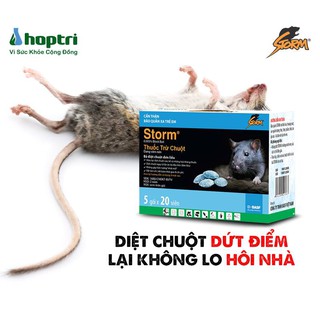 THUỐC DIỆT CHUỘT STORM