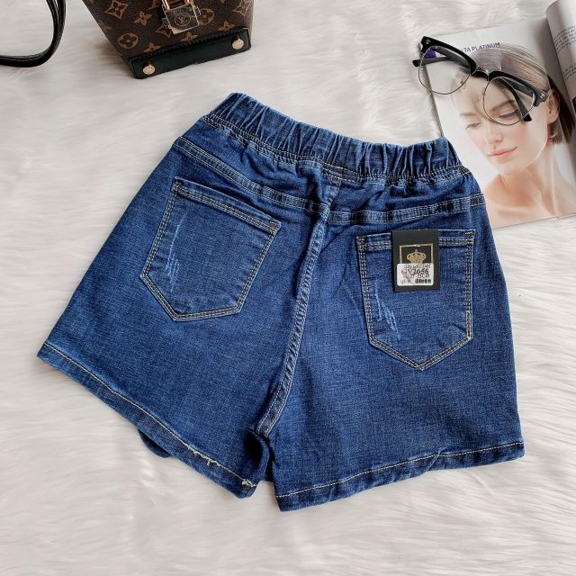 Quần giả váy cạp chun jeans co dãn 2020 | BigBuy360 - bigbuy360.vn