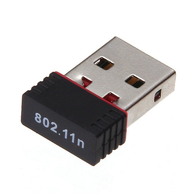 USB thu phát WiFi không dây 802.11 n / g / b 150Mbps