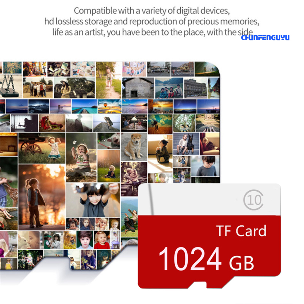 Thẻ Nhớ Kĩ Thuật Số Chunfengu ° 128G / 256G / 512G / 1T Tf | BigBuy360 - bigbuy360.vn