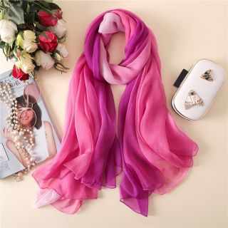 Khăn lụa cao cấp 100% silk