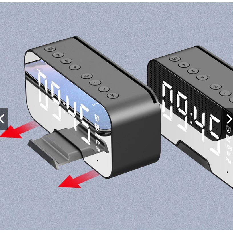 loa buetooth kết hợp đh đèn led