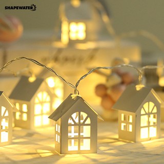 🌟 SHAPE*2m House LED Light Lamp Christmas Garden Pathway Decor