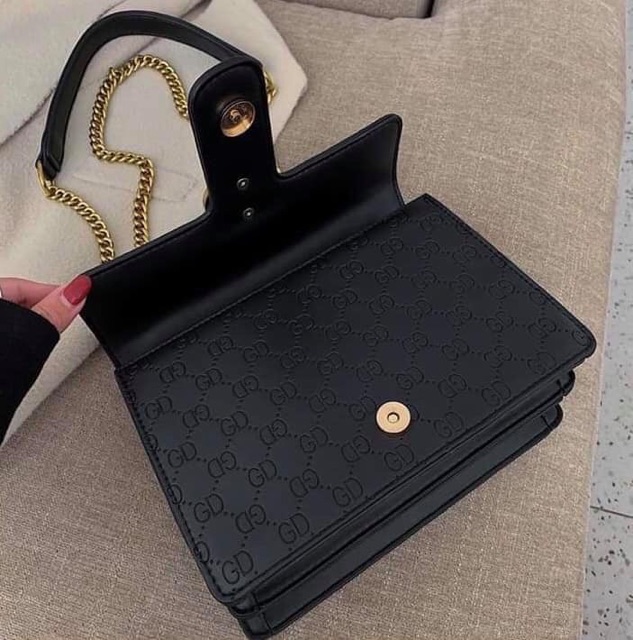 Túi Da Khuy G-U-C-C-I Hàng Quảng Châu Siêu Cấp | BigBuy360 - bigbuy360.vn