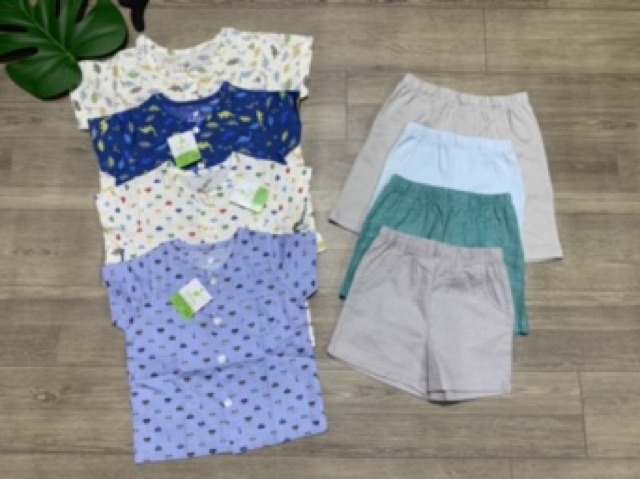 Bộ cộc thô Poplin Lullaby 2020