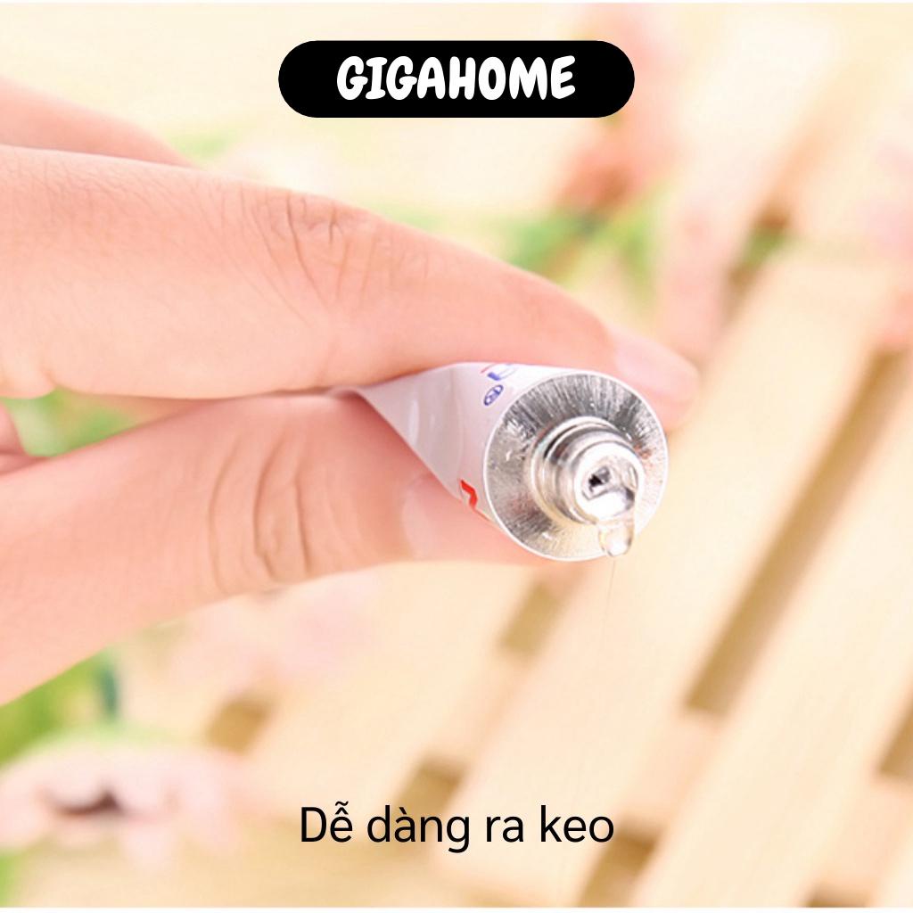 Keo dán giày dép Nianba 10g   GIÁ VỐN]  Keo dán giày dép siêu tiện dụng và chắc chắn, giúp bạn gái dễ dàng dán 9478