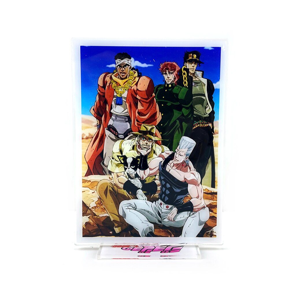 Mô Hình Nhân Vật Hoạt Hình Jojo 's Bizarre Adventure Độc Đáo