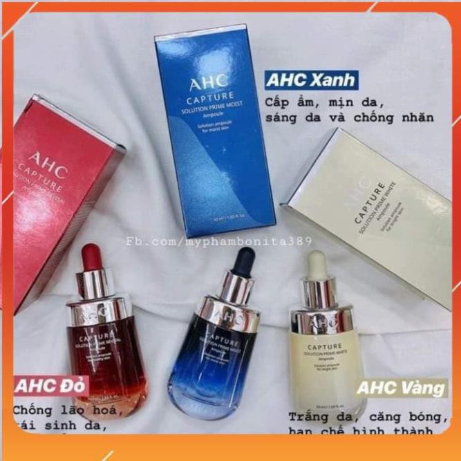 Tinh chất AHC Capture Solution Prime Ampoule Mẫu mới 2020 _mỹ phẩm chính hãng