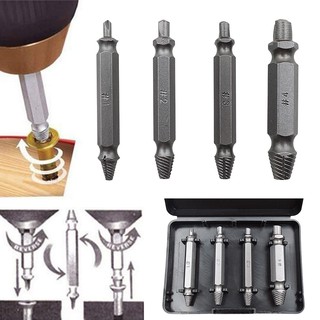 Bộ 4 mũi vặn ốc vít toét - b4mvvt