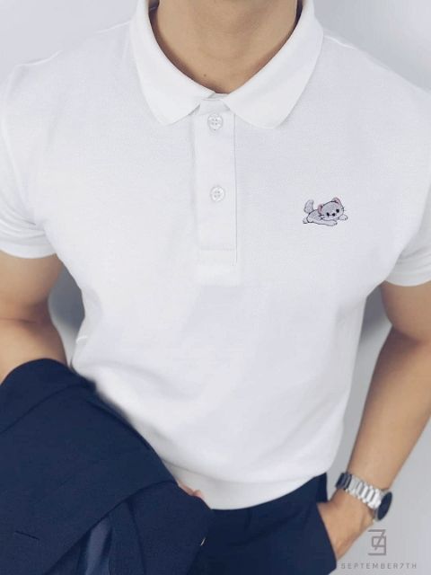 Áo thun Scottish polo chất liệu 100% Cotton - September7th