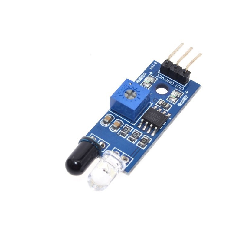 Module cảm biến Quang Điện Phản Xạ 3pin IR Hồng Ngoại Obstacl cho Xe Thông Minh Diy Arduino