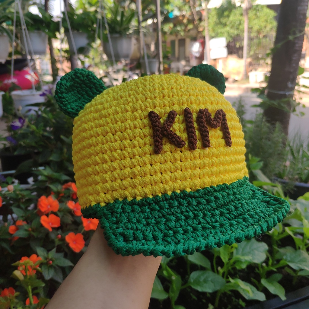 Nón Lưỡi Trai Cho Bé Có Thêu Tên Riêng Cho Bé Trai Bé Gái