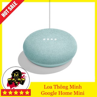 Loa thông minh Google Home Mini tích hợp trợ lý ảo Google Assistant