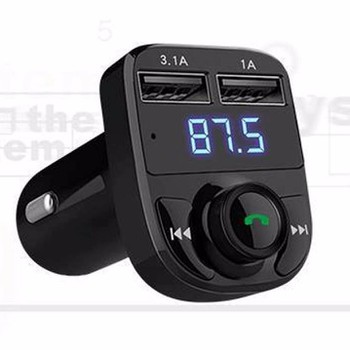 [HCM] Tẩu Dock Sạc Bluetooth Mp3 Hyundai Hy-82