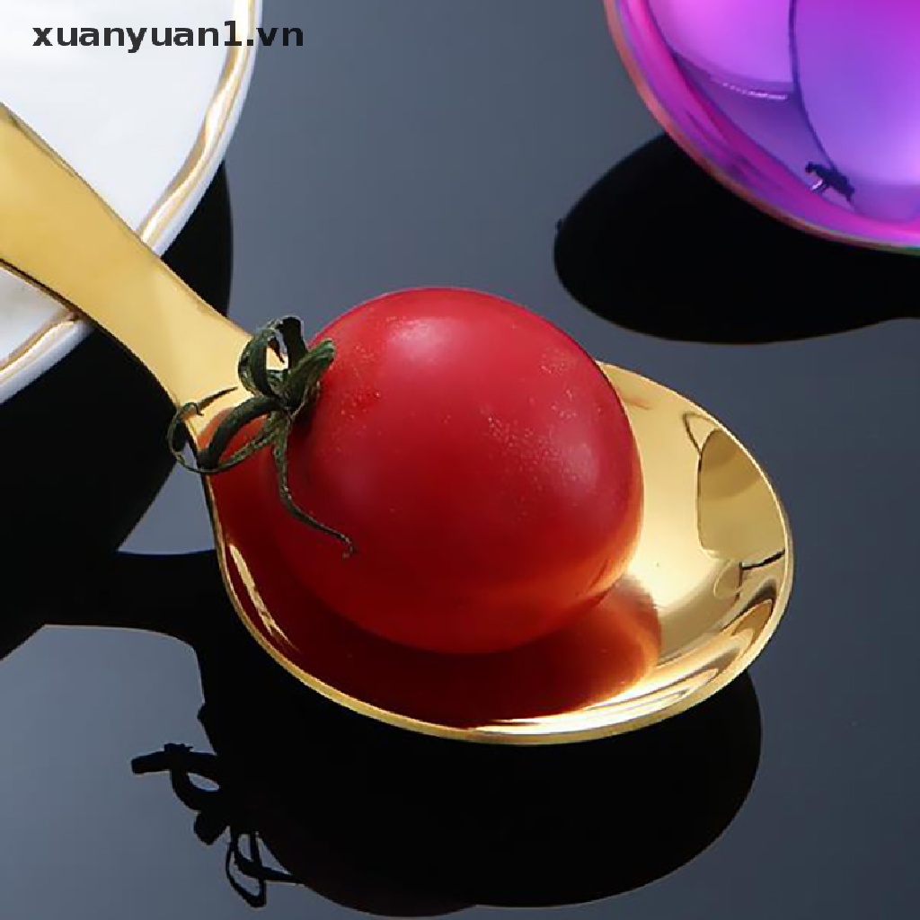 Muỗng Múc Gia Vị Bằng Thép Không Gỉ Tiện Dụng