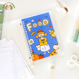 Sổ chiết sổ lưu trữ washi tape sticker ver. binder | mot238