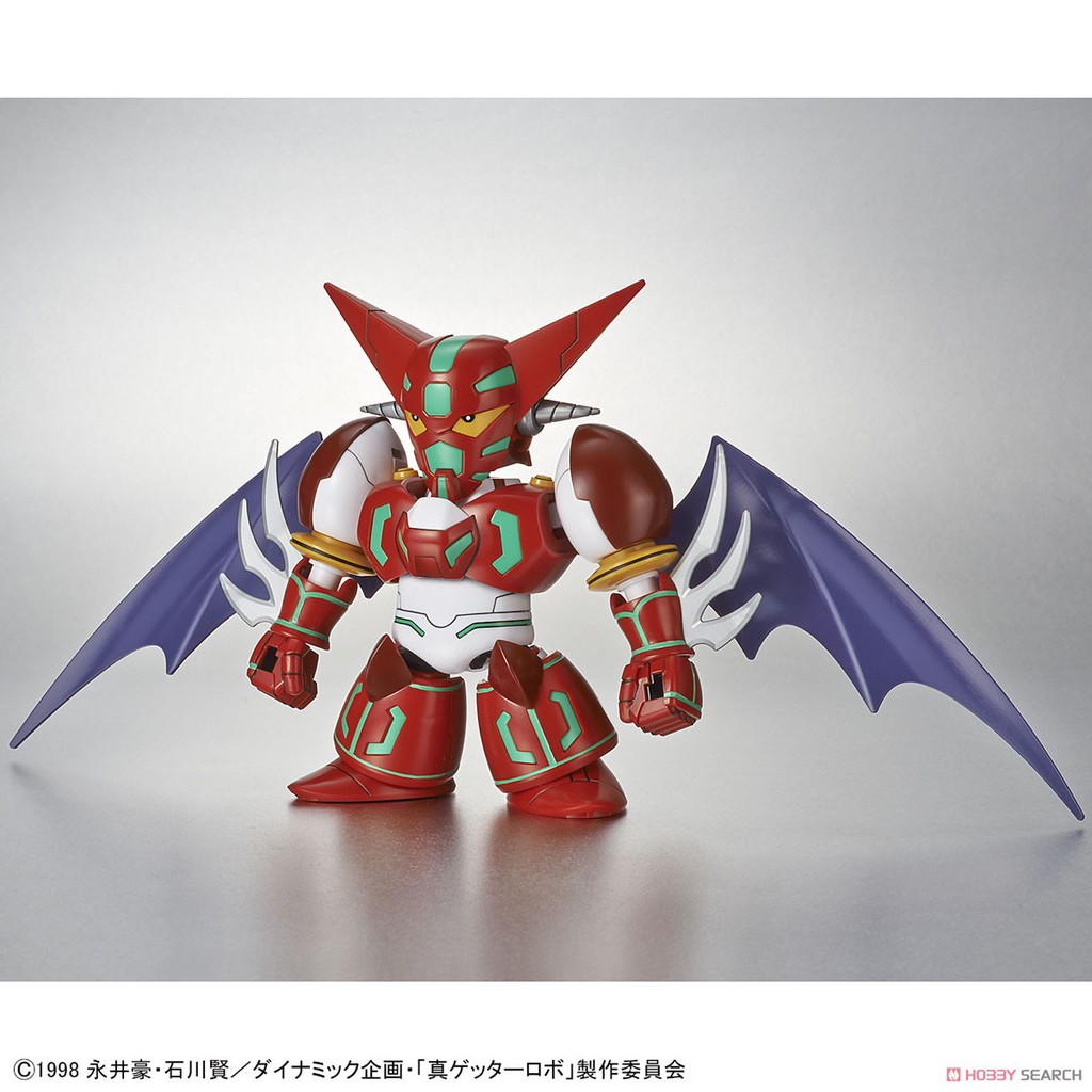 Mô Hình Lắp Ráp SD CS Shin Getter