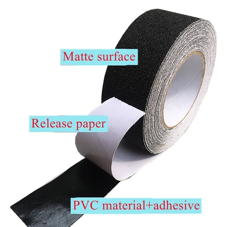 Băng Keo PVC Nhám Chống Trượt Chống Nước Chống Mòn Dán Cầu Thang