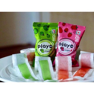 (3 vị) Kẹo cuộn Play More 21gr