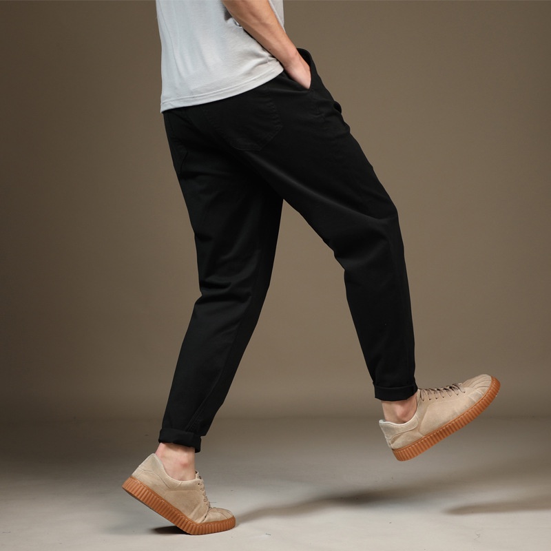 Quần thể thao nam 4RUN mã TT54 dáng quần Jogger Kaki nam bó ống phong cách Hàn Quốc đẹp